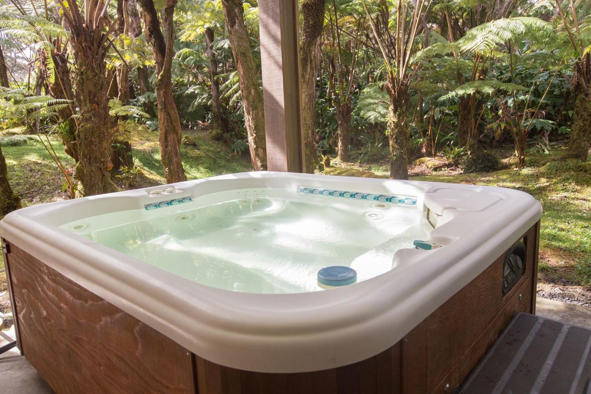 Hale Mauna Loa Upper Level With Shared Hot Tub فولكانو المظهر الخارجي الصورة