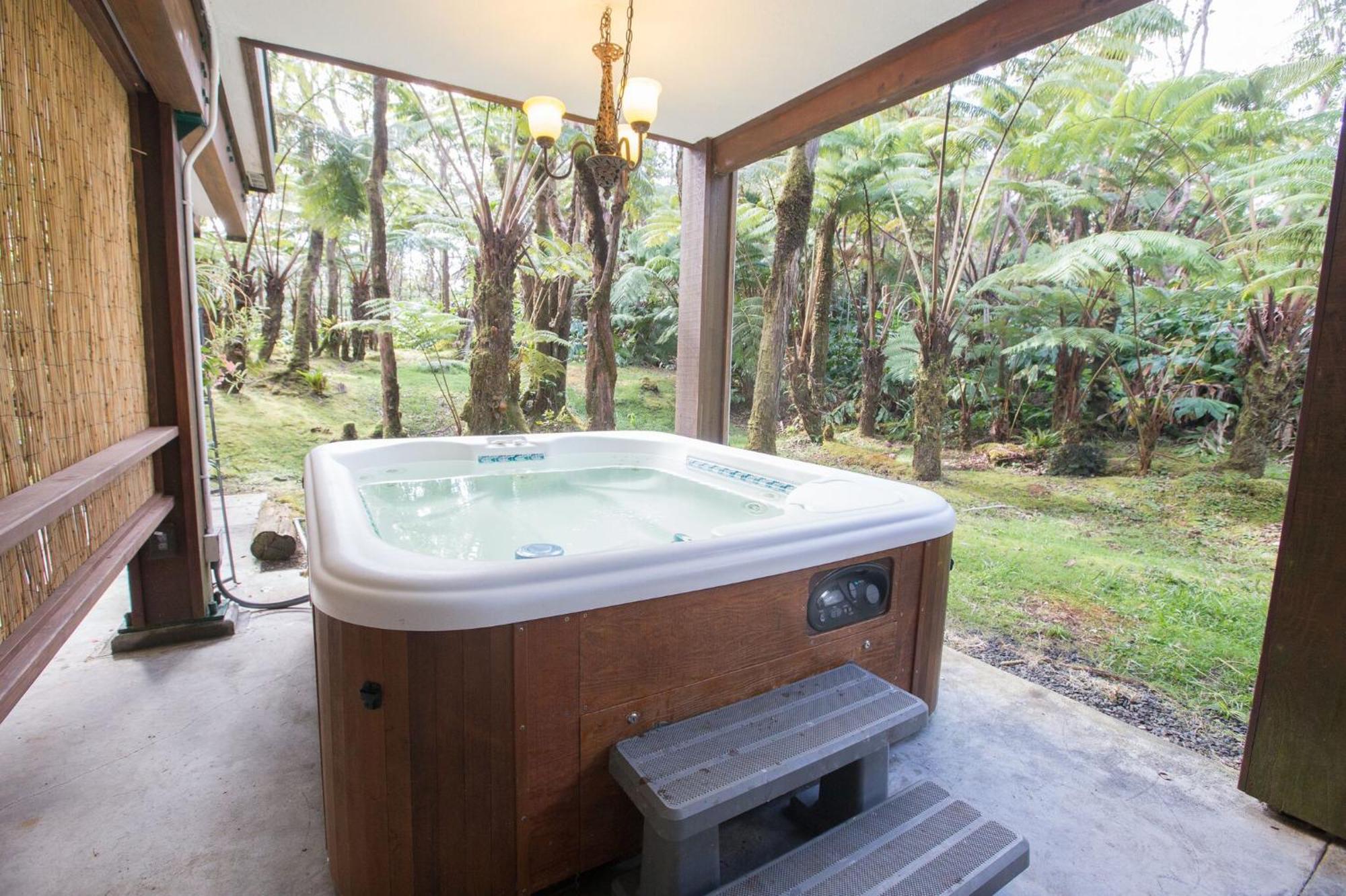 Hale Mauna Loa Upper Level With Shared Hot Tub فولكانو المظهر الخارجي الصورة