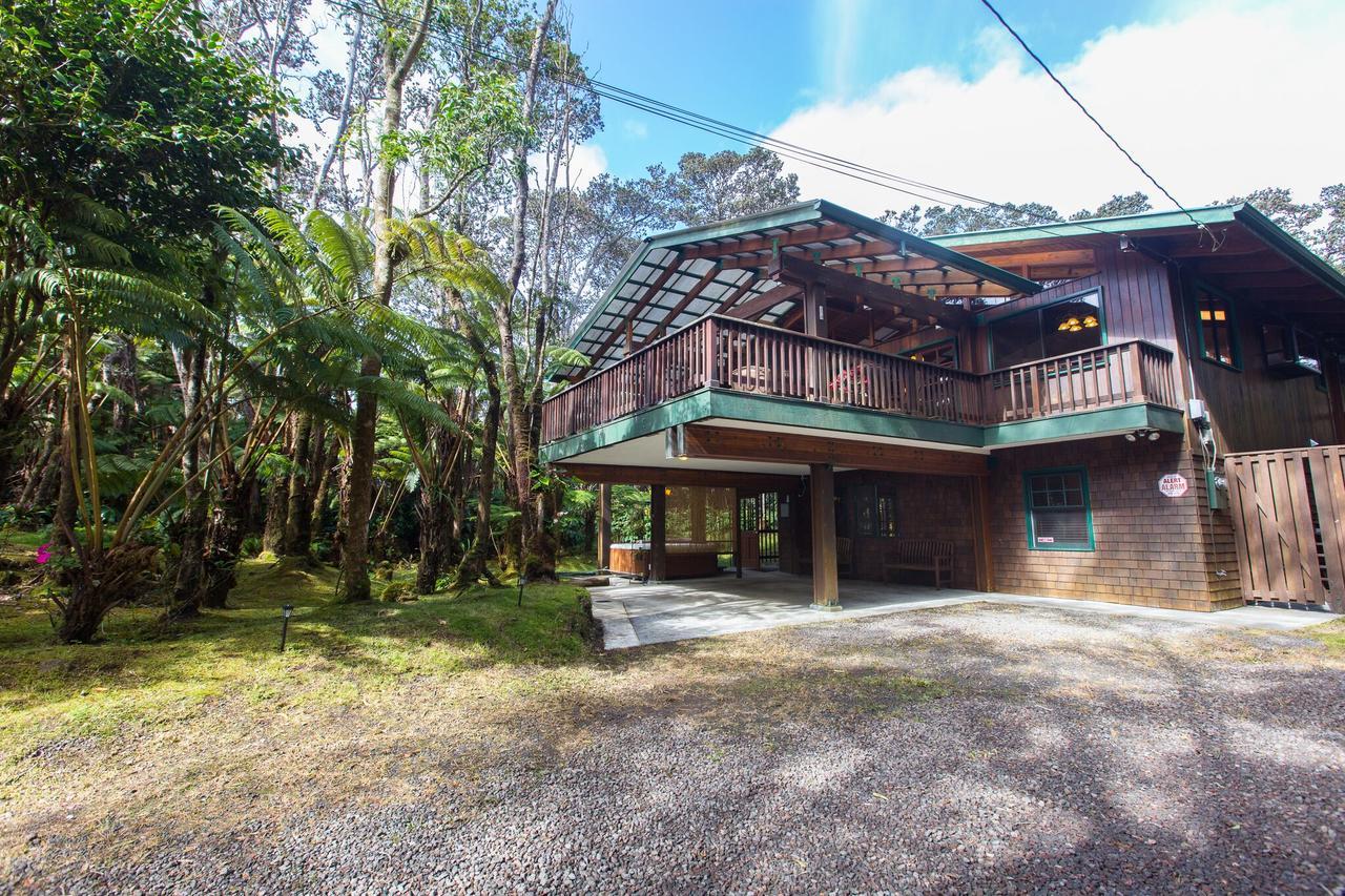 Hale Mauna Loa Upper Level With Shared Hot Tub فولكانو المظهر الخارجي الصورة