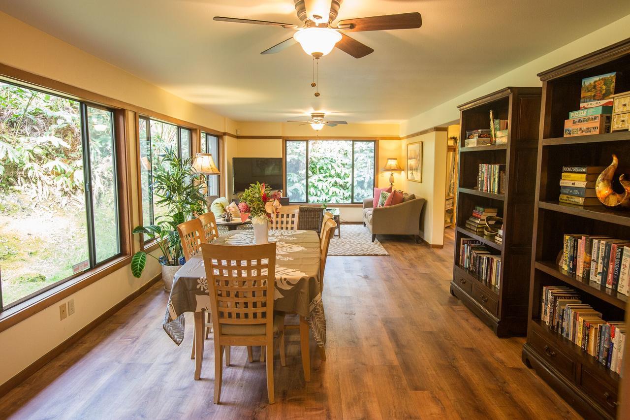 Hale Mauna Loa Upper Level With Shared Hot Tub فولكانو المظهر الخارجي الصورة