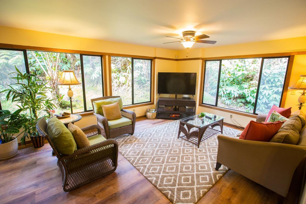 Hale Mauna Loa Upper Level With Shared Hot Tub فولكانو المظهر الخارجي الصورة
